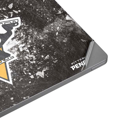 NHL Pittsburgh Penguins Frozen Universal Laptop 16in (13 x 9.4in) Skin